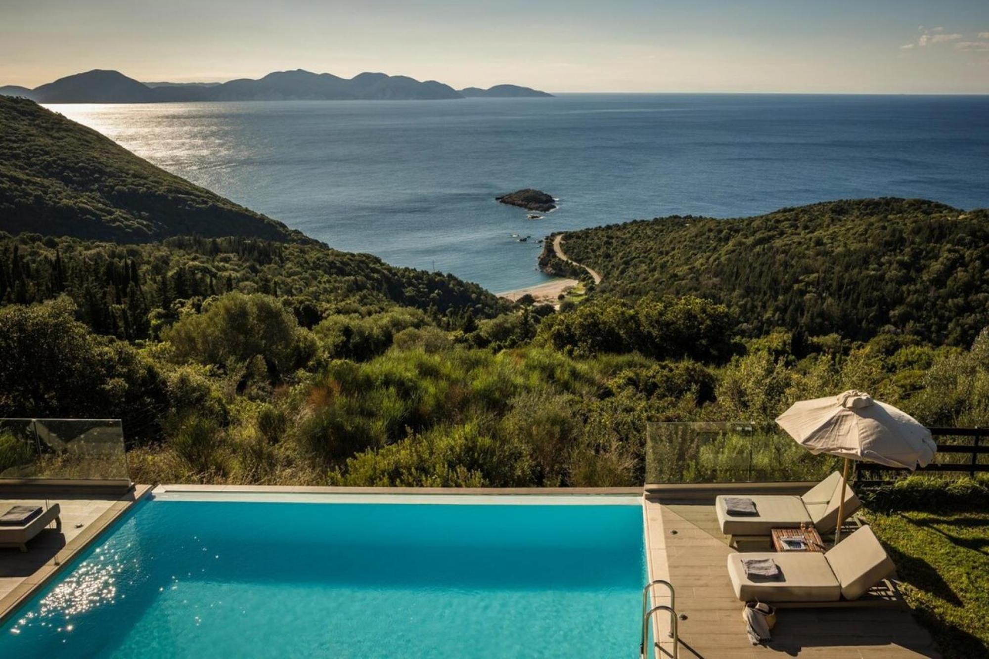 Villa Entheos Private Kefalonia Greece